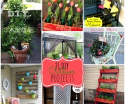 21 outdoor diy projects