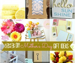 23 DIY mother's day gift ideas