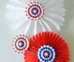 fourth of july medallion printable from tatertots and jello