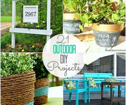 outdoor diy projects