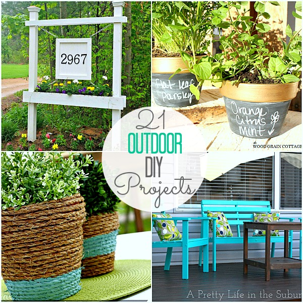 DIY Outdoor Craft Projects