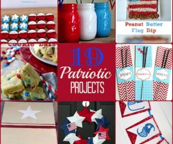 19 Patriotic Projects - Tatertots and Jello