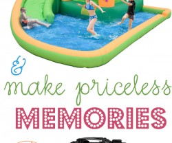 summer bounce house