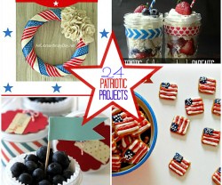 24 patriotic projects