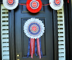 4th of july medallions at tatertots and jello