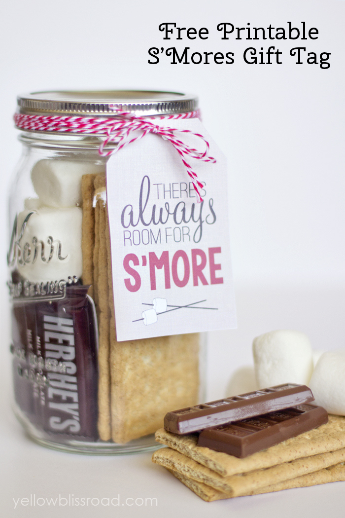 Free Printable Smores Tags Printable Word Searches