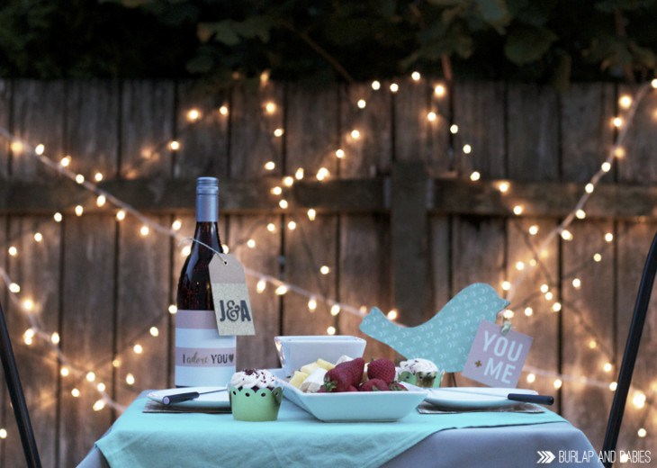 Dessert for Two Date Night Idea Tatertots and Jello