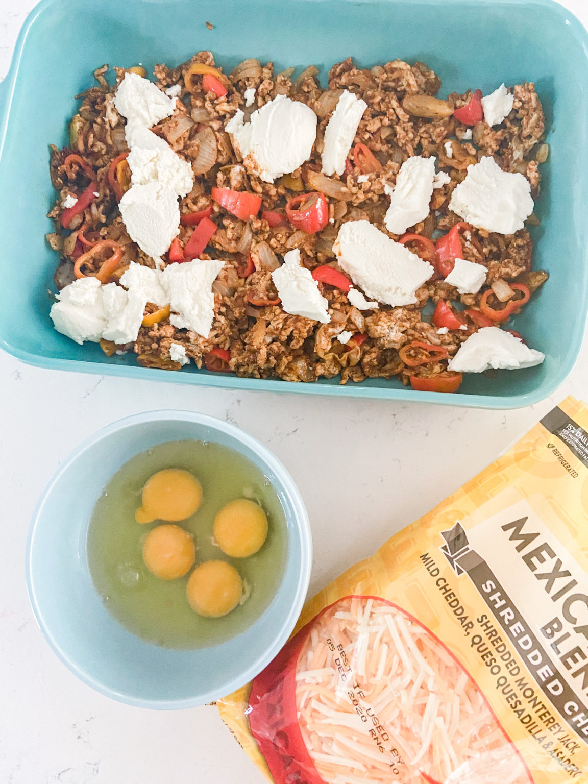 Low Carb Cheesy Taco Bake Keto Tatertots And Jello