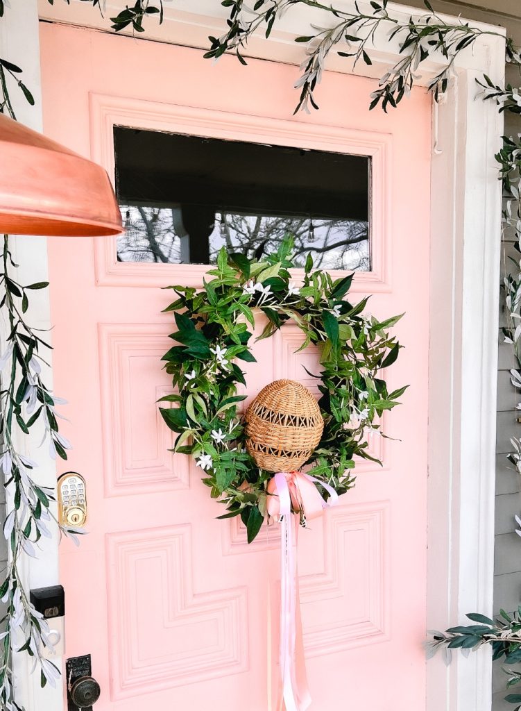 Spring Cottage Porch Decorating Ideas