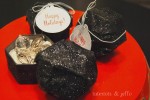 Have your kids been naughty or nice?? — make lump of coal gift boxes