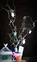 Cute Easter Tree to make with your kids!