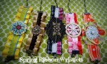 Spring Project: Ribbon Wristlets!