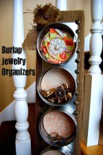 Get Organized with Burlap!