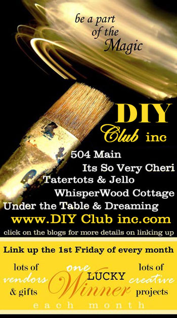 Who was crowned the DIY Club winner this month?