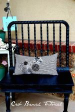 Spring Project: Make a Bench out of an old Crib