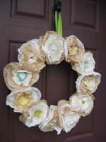 Guest Project: Anthro-inspired Wreath & Giveaway