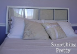 Guest Project: Upholstered Window Pane Headboard