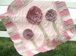 Guest Project — Ruffled Flower Rag Quilt & Free Downloadable Pattern!