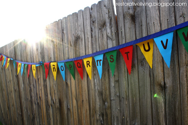 Guest Project — Make a Back to School Banner!