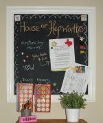 Guest Tutorial — make a DIY Magnetic Chalkboard Message Station!