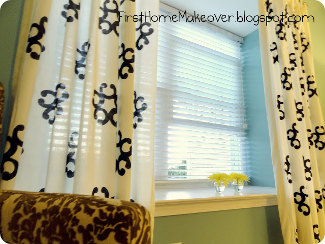 Guest Project — Paint your Curtains!