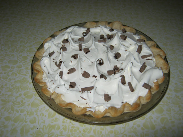 Guest Project: make a delicious French Silk Pie