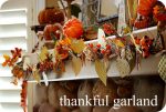 Thanksgiving Project — make a Thankful Garland