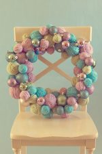 Guest Project — Make a Gorgeous Yarn Ball Holiday Wreath!