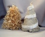Guest Project — Make Burlap Christmas Trees!