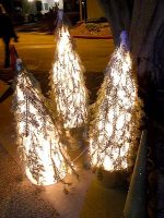 Guest Project — DIY Lighted Christmas Trees!! *plus a giveaway*