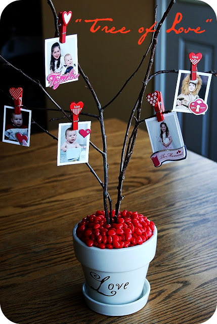 Guest Project — Make a Valentine Tree of Love!!