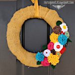 Great Ideas — Spring Wreaths {1}