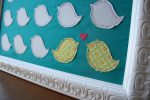 Guest Project — Love Birds Wall Hanging {tutorial}
