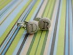 Guest Project — Make Stamped Initial Cuff Links!! {Father’s Day gift idea}