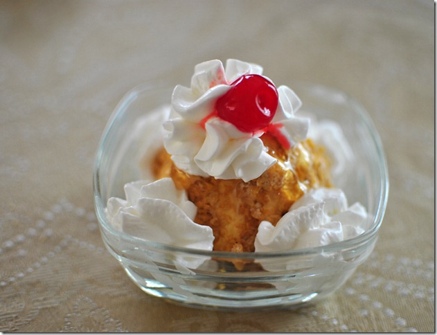 Guest Project: Cinco De Mayo — make Deep Fried Ice Cream!!
