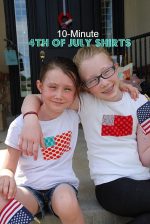 10-Minute 4th of July Shirts!! {tutorial}