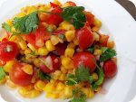 Summer Cooking — The Most Delicious Corn Salad Recipe!!