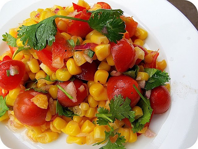 The best corn salad recipe