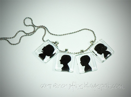 pendants silhouette necklace charm glass tile scrabble custom personalized etsy children multiple36_edit