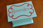 Guest Project – Make a “Remember Quote Box”