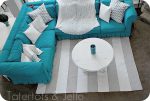 My Slipcovered Sectional and a Giveaway!