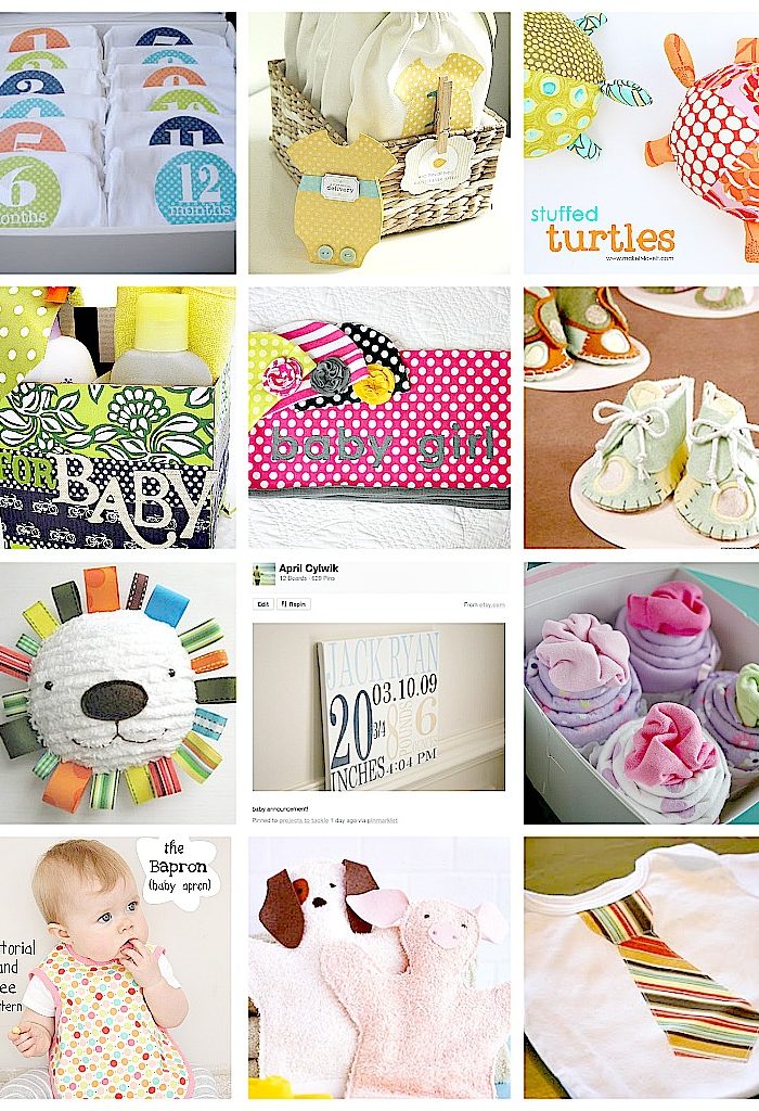 12 DIY Baby Shower Gift Ideas and My Hardest Pregnancy Moment…