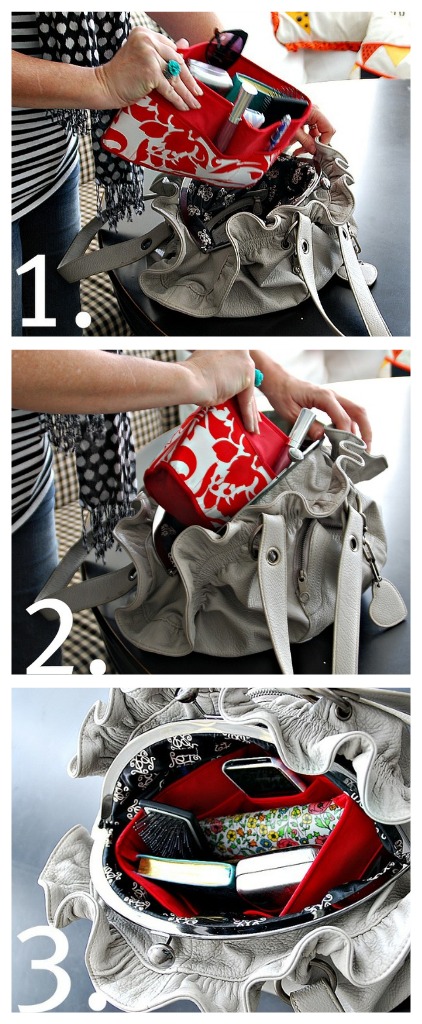 Ways To Keep Your Tote Bag Organized - Purse Bling