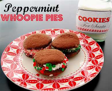 Cookies for Santa Printable, Peppermint Whoopie Pies, and a chance to win a $200 Walmart gift card!