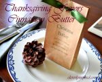 Make Holiday Favors — Handmade Cinnamon Butter!!