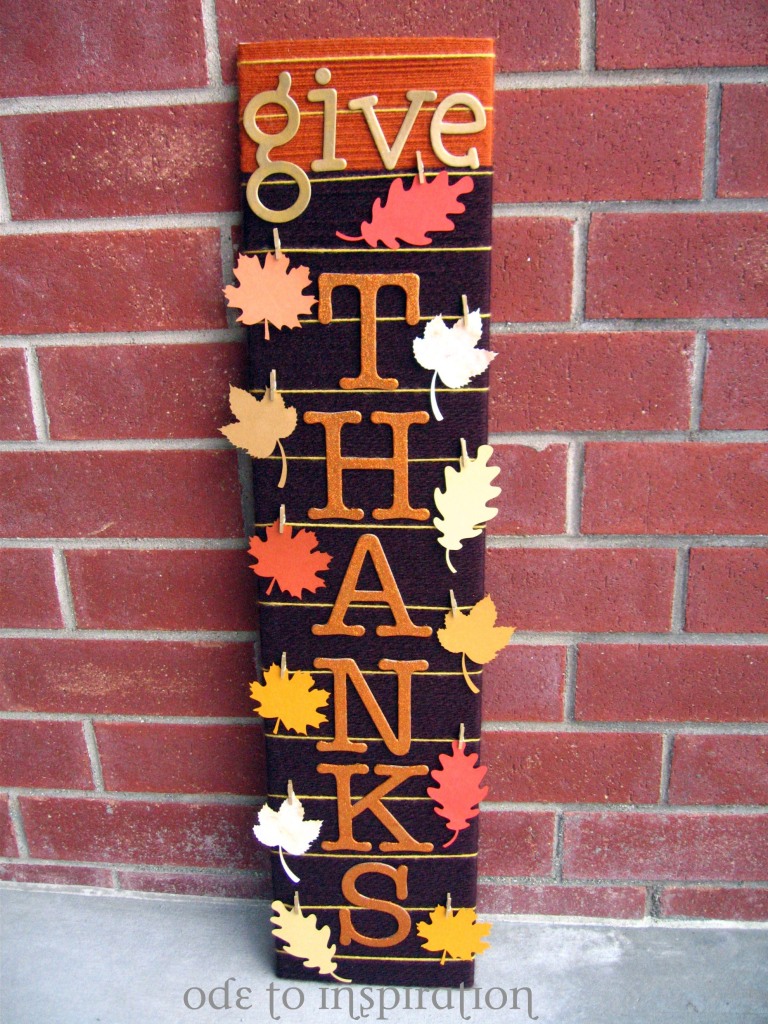 Great Ideas – –  {28 Thankful Projects}