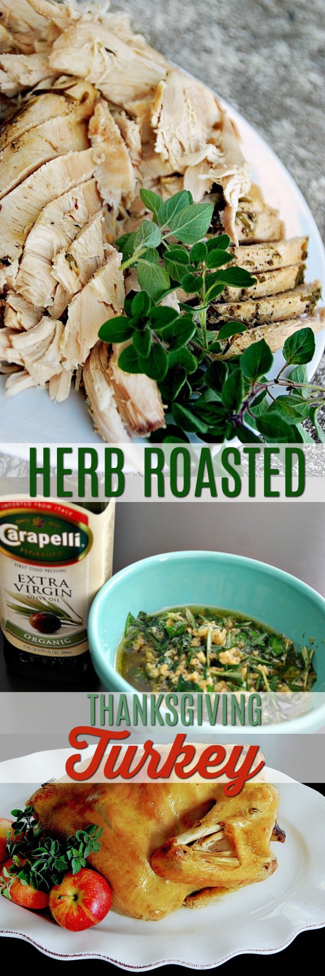 The easiest most flavorful herb-roasted thanksgiving turkey recipe