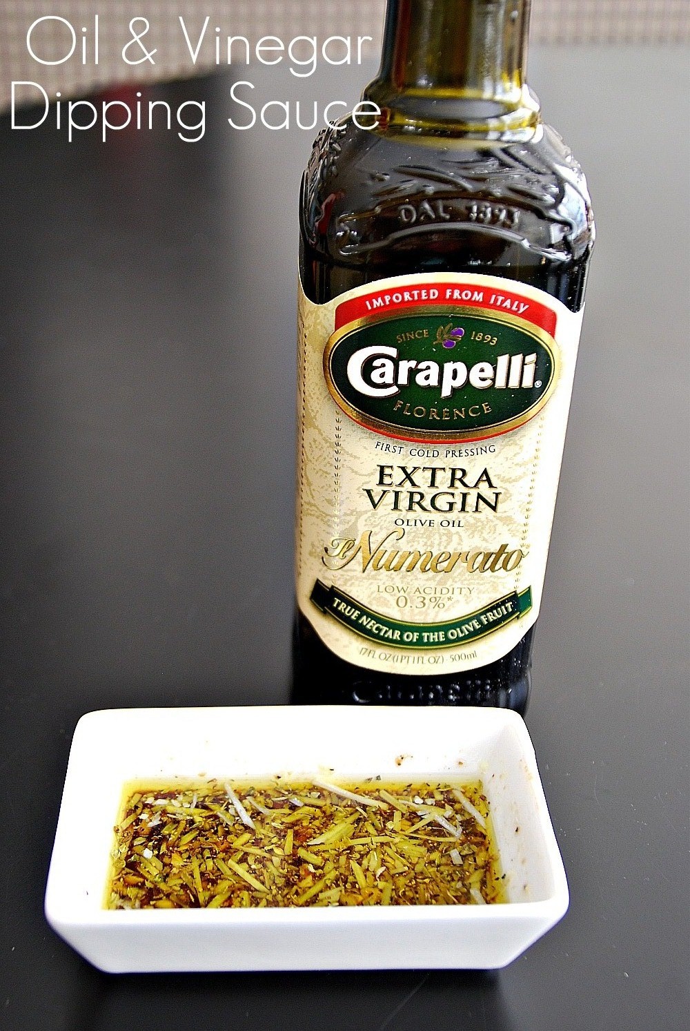 Oil and Vinegar Dipping Sauce