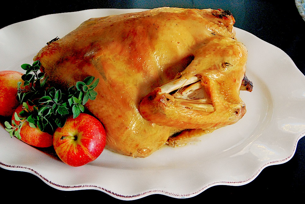 Olive Oil Thanksgiving Turkey Recipe