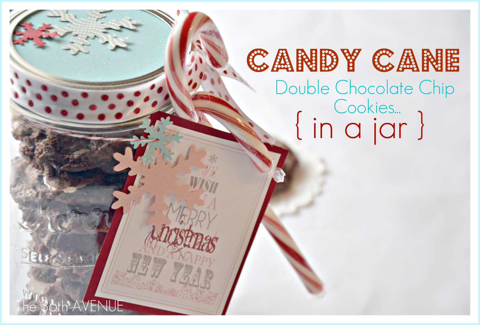 Last Minute Neighbor Gift Idea (with Free Printable!) - DIY Candy